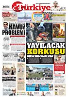 Türkiye Gazetesi e-gazete — 12 Haziran 2025