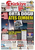 Türkiye Gazetesi e-gazete — 14 Haziran 2025