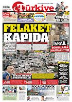 Türkiye Gazetesi e-gazete — 15 Haziran 2025