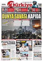 Türkiye Gazetesi e-gazete — 16 Haziran 2025