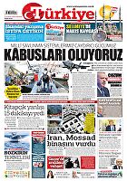 Türkiye Gazetesi e-gazete — 18 Haziran 2025