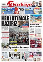 Türkiye Gazetesi e-gazete — 19 Haziran 2025