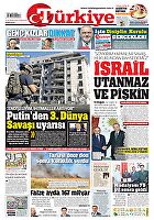 Türkiye Gazetesi e-gazete — 21 Haziran 2025