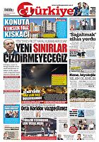 Türkiye Gazetesi e-gazete — 22 Haziran 2025