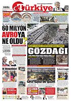Türkiye Gazetesi e-gazete — 23 Haziran 2025