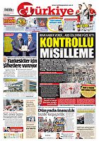 Türkiye Gazetesi e-gazete — 24 Haziran 2025