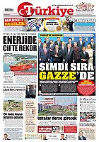Türkiye Gazetesi e-gazete — 26 Haziran 2025