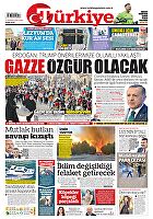 Türkiye Gazetesi e-gazete — 27 Haziran 2025
