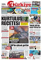 Türkiye Gazetesi e-gazete — 29 Haziran 2025