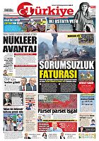 Türkiye Gazetesi e-gazete — 30 Haziran 2025