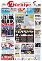 Türkiye Gazetesi e-gazete — 01 Temmuz 2025