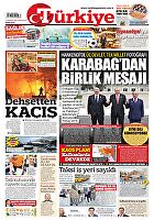 Türkiye Gazetesi e-gazete — 05 Temmuz 2025