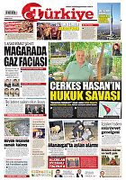 Türkiye Gazetesi e-gazete — 07 Temmuz 2025