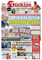 Türkiye Gazetesi e-gazete — 10 Temmuz 2025
