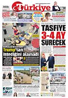 Türkiye Gazetesi e-gazete — 11 Temmuz 2025