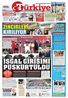Türkiye Gazetesi e-gazete — 16 Temmuz 2025