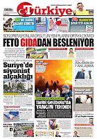 Türkiye Gazetesi e-gazete — 17 Temmuz 2025