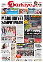 Türkiye Gazetesi e-gazete — 18 Temmuz 2025