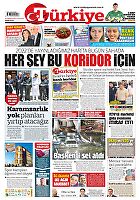 Türkiye Gazetesi e-gazete — 19 Temmuz 2025