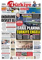 Türkiye Gazetesi e-gazete — 23 Temmuz 2025