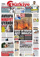 Türkiye Gazetesi e-gazete — 26 Temmuz 2025