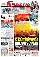Türkiye Gazetesi e-gazete — 28 Temmuz 2025