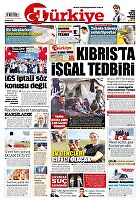Türkiye Gazetesi e-gazete — 03 Ağustos 2025