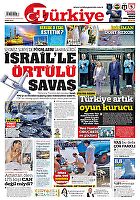 Türkiye Gazetesi e-gazete — 04 Ağustos 2025