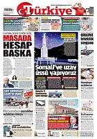Türkiye Gazetesi e-gazete — 05 Ağustos 2025