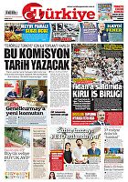 Türkiye Gazetesi e-gazete — 06 Ağustos 2025