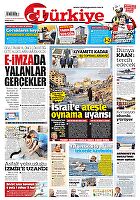 Türkiye Gazetesi e-gazete — 07 Ağustos 2025