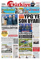 Türkiye Gazetesi e-gazete — 14 Ağustos 2025