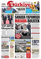 Türkiye Gazetesi e-gazete — 17 Ağustos 2025