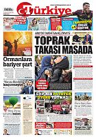 Türkiye Gazetesi e-gazete — 19 Ağustos 2025