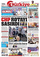 Türkiye Gazetesi e-gazete — 20 Ağustos 2025
