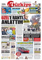 Türkiye Gazetesi e-gazete — 22 Ağustos 2025