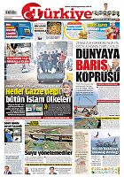 Türkiye Gazetesi e-gazete — 23 Ağustos 2025