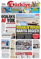 Türkiye Gazetesi e-gazete — 24 Ağustos 2025