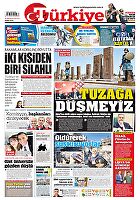 Türkiye Gazetesi e-gazete — 26 Ağustos 2025