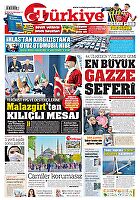 Türkiye Gazetesi e-gazete — 27 Ağustos 2025