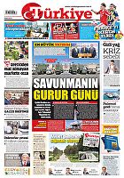 Türkiye Gazetesi e-gazete — 28 Ağustos 2025