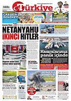 Türkiye Gazetesi e-gazete — 29 Ağustos 2025