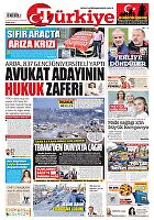 Türkiye Gazetesi e-gazete — 30 Ağustos 2025