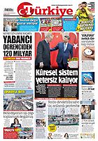 Türkiye Gazetesi e-gazete — 01 Eylül 2025