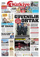 Türkiye Gazetesi e-gazete — 02 Eylül 2025