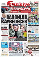 Türkiye Gazetesi e-gazete — 03 Eylül 2025