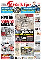 Türkiye Gazetesi e-gazete — 04 Eylül 2025