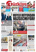 Türkiye Gazetesi e-gazete — 05 Eylül 2025