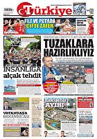 Türkiye Gazetesi e-gazete — 07 Eylül 2025