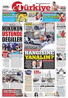 Türkiye Gazetesi e-gazete — 09 Eylül 2025